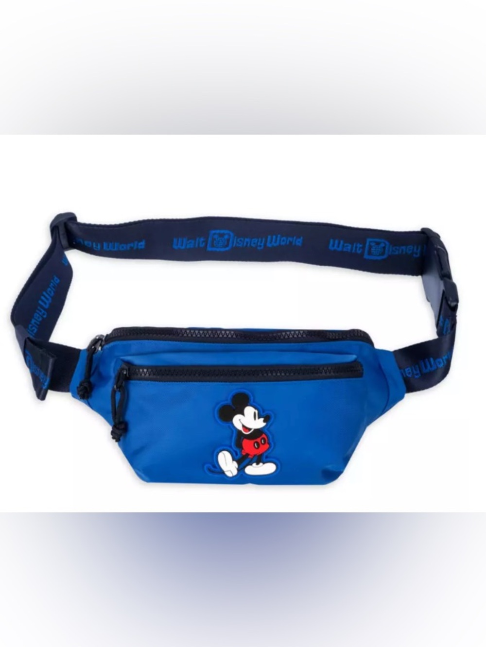 New DISNEY PARKS MICKEY MOUSE STANDING HIP PACK Fanny pack